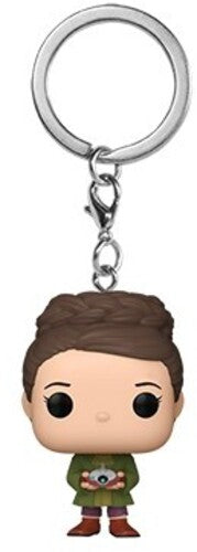 Funko Pop! Keychain: - Obi-wan Kenobi S2- Young Leia Organa - Collectibles