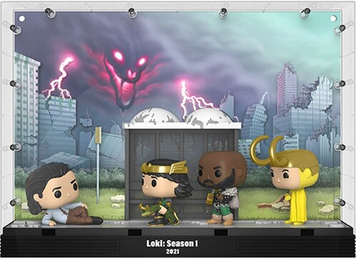 Funko Pop Moments Deluxe - Funko Pop Moments Deluxe Loki The Void - Collectibles