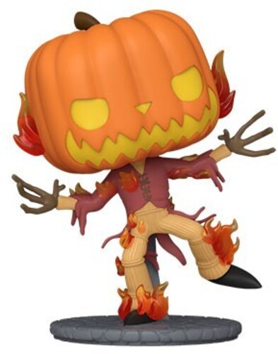 Funko Pop! Disney: - The Nightmare Before Christmas 30th - Pumpkin King - Collectibles