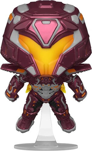 Funko Pop! Movies: - Blue Beetle- Pop! 3 - Collectibles