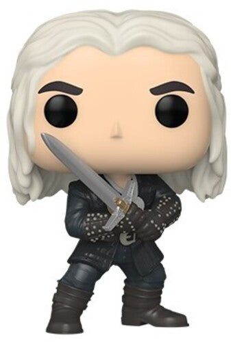 Funko Pop! Television: - Witcher S2- Geralt(szn 3) - Collectibles