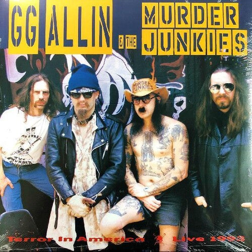 Allin,gg & Murder Junkies - Terror In America - Vinyl Record