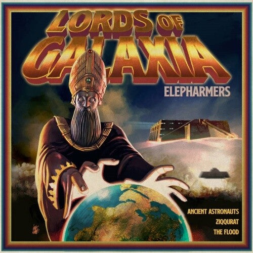 Elepharmers - Lords Of Galaxia - Vinyl Record
