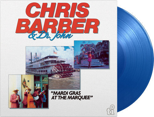 Barber,chris / Dr. John - Mardi Gras At The Marquee - Vinyl Record