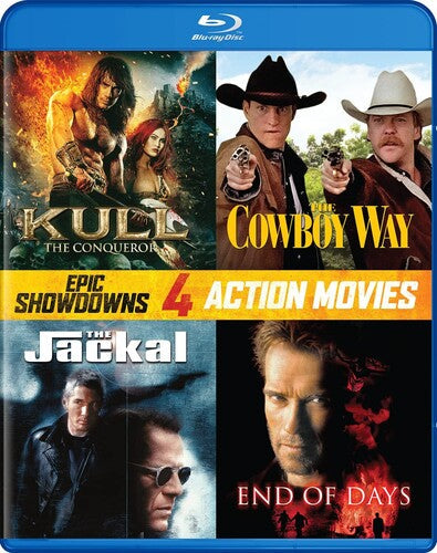Epic Showdowns - 4 Action Movies/bd - Epic Showdowns - 4 Action Movies/bd - Blu-ray