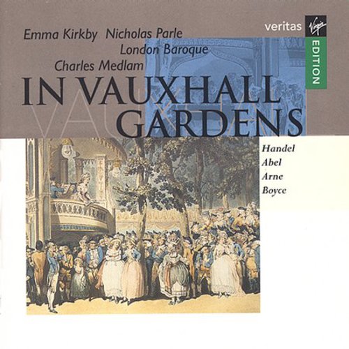 Kirby / Parle / London Baroq - In Vauxhall Gardens - Music CD