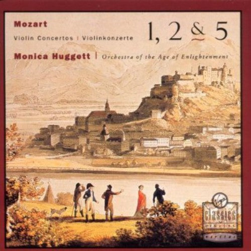 Mozart / Huggett / Age Of Enlightenment - Violin Concertos 1, 2 & 5 - Music CD