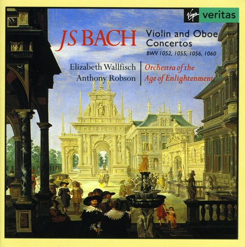 Bach / Wallfisch / Robson / Orch Age Enlightenment - Violin & Oboe Concertos - Music CD