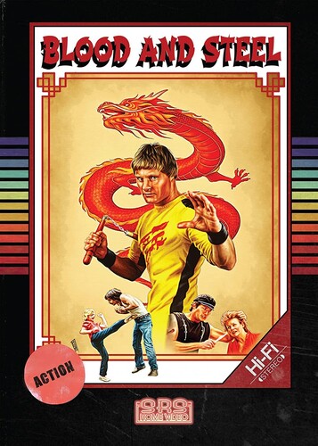 Blood And Steel - Blood And Steel - DVD
