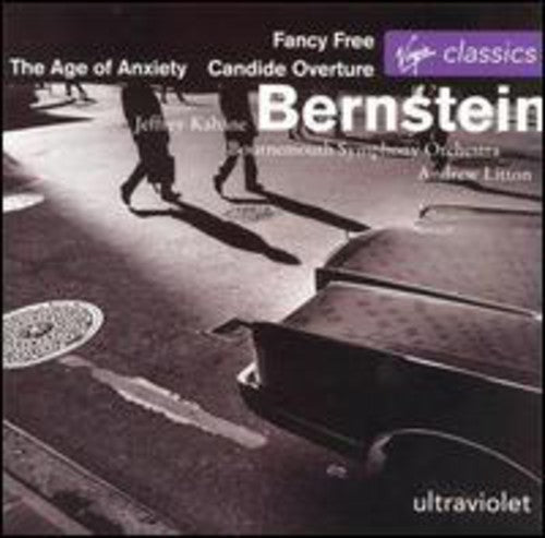 Bernstein / Litton / Bournemouth Symphony - Candide Overture / Symphony 2 / Fancy Free - Music CD