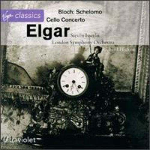 Elgar / Bloch / Isserlis / Hickox / Lso - Cello Concerto / Schelomo - Music CD