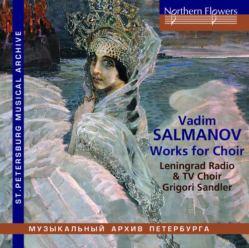 Leningrad Radio - Salmanov: Works For Choir - Music CD