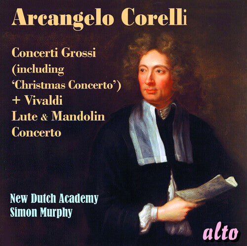 New Dutch Academy - Corelli Concerti Grossi & Vivaldi & Mandolin - Music CD