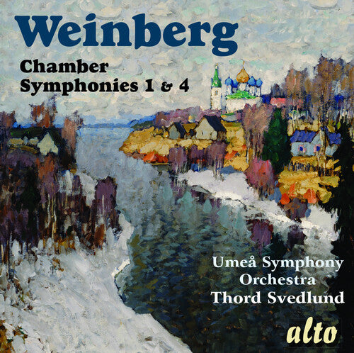 Umea Symphony Orchestra - Weinberg Chamber Symphonies 1 & 4 - Music CD