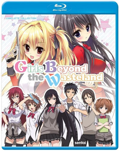 Girls Beyond The Wasteland - Girls Beyond The Wasteland - Blu-ray