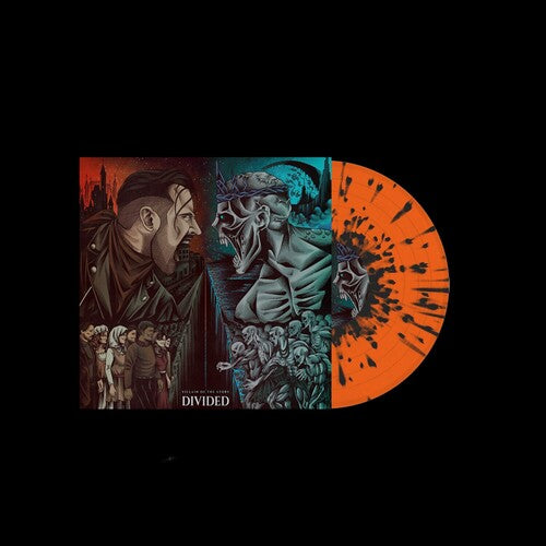 Villain Of The Story - Divided - Orange/blue Splatter - Vinyl Record