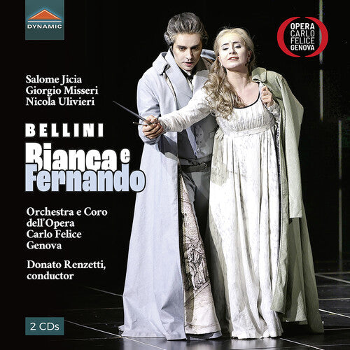 Bellini / Jicia / Misseri - Bianca E Fernando - Music CD