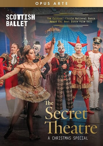 Martin / Moon / Scottish Ballet - Secret Theatre - DVD
