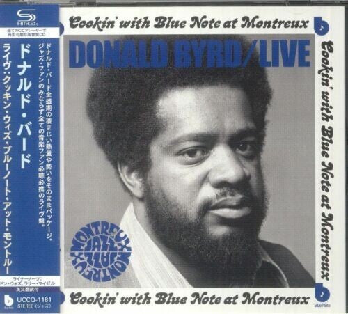 Byrd,donald - Live At Montreux 1973 - Music CD