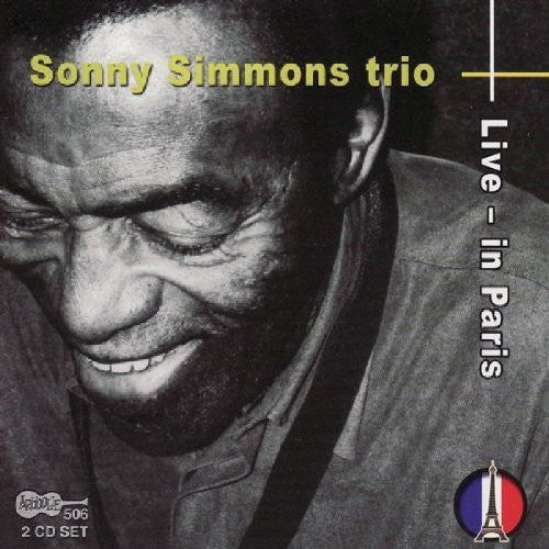 Simmons,sonny - Live In Paris - Music CD
