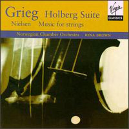 Grieg / Brown / Norwegian Chamber Orchestra - Music For Strings - Music CD