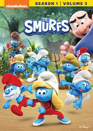 Smurfs (2021): Season 1 - Volume 3 - Smurfs (2021): Season 1 - Volume 3 - DVD