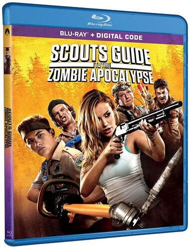 Scouts Guide To The Zombie Apocalypse - Scouts Guide To The Zombie Apocalypse - Blu-ray