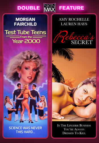 Test Tube Teens From The Year 2000 + Rebecca's - Test Tube Teens From The Year 2000 + Rebecca's - DVD