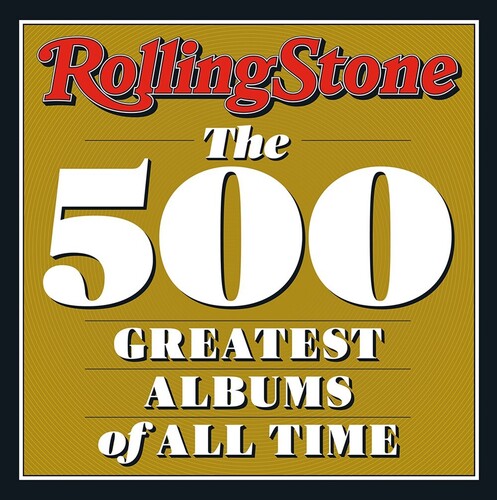 Stone Rolling - 500 Greatest Albums Of All Time - Books