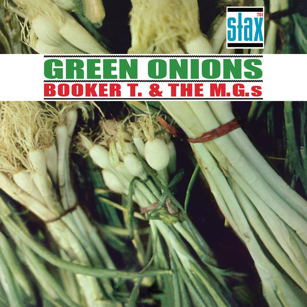 Booker T & The M.G.'s - Green Onions: Deluxe 60th Anniversary Music CD