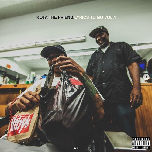 Kota The Friend - Lyrics To Go Vol. 1 - Vinyl Record