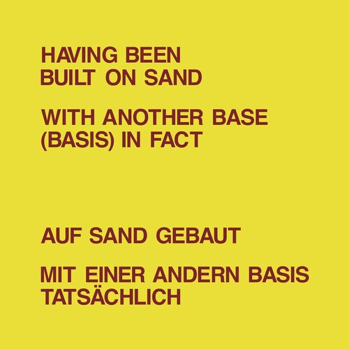 Landry,dickie / Weiner,lawrence - Having Been Built On Sand - Vinyl Record