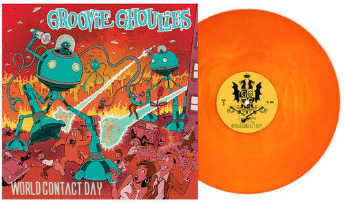 Groovie Ghoulies - World Contact Day - Vinyl Record