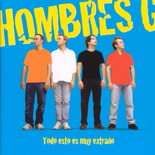 Hombres G - Todo Esto Es Muy Extrano - Vinyl Record