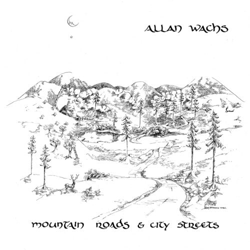 Wachs,allan - Mountain Roads & City Streets - Clear - Vinyl Record