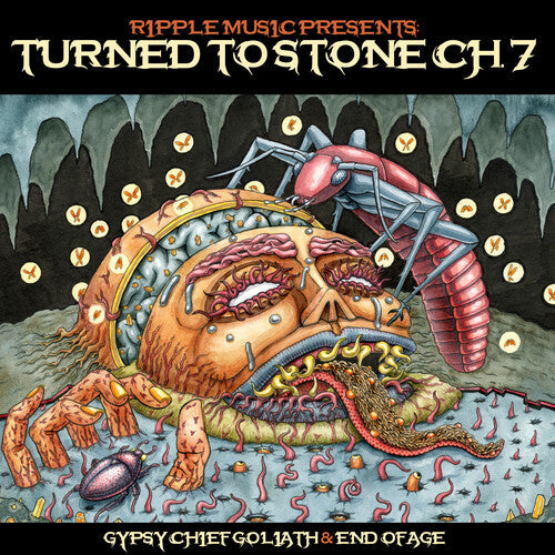 Gypsy Chief Goliath & End Of Age - Turned To Stone: Chapter 7 - Vinyl Record