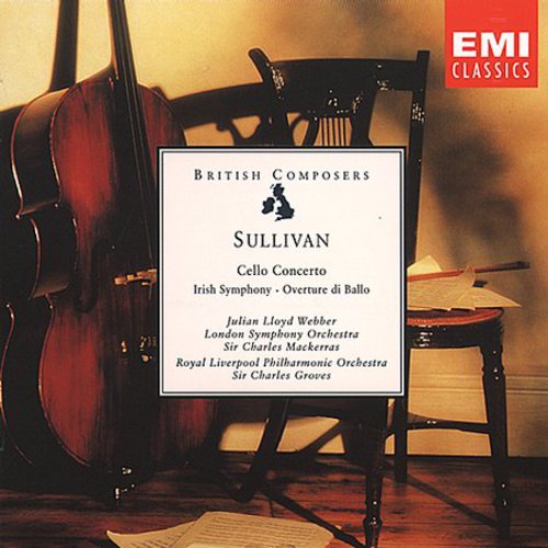 Sullivan / Elgar / Webber / Mackerras / Groves - Cello Concerto In D / Sym In E: Irish / Romance - Music CD