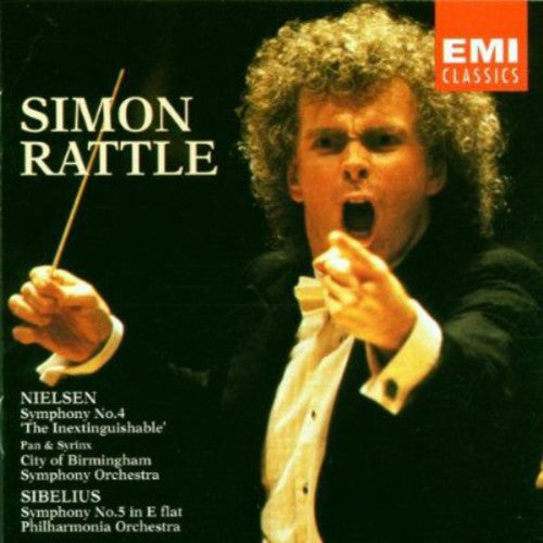 Sibelius / Nielsen / Rattle / Philharmonia Orch - Rattle Conducts Sibelius & Nielsen - Music CD