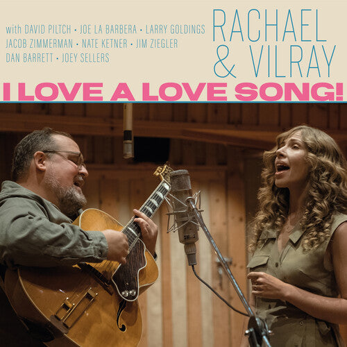Rachael & Vilray - I Love A Love Song - Music CD
