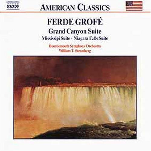 Grofe / Stromberg / Bournemouth So - Grand Canyon Suite / Mississippi Suite - DVD Audio