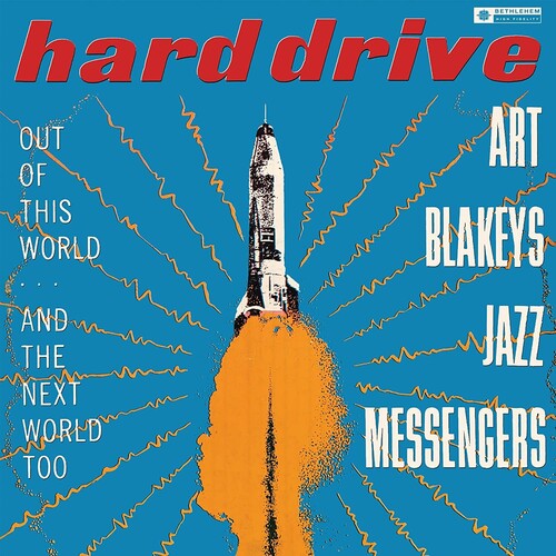 Blakey,art & Jazz Messengers - Hard Drive (2022 - Remaster) - Vinyl Record