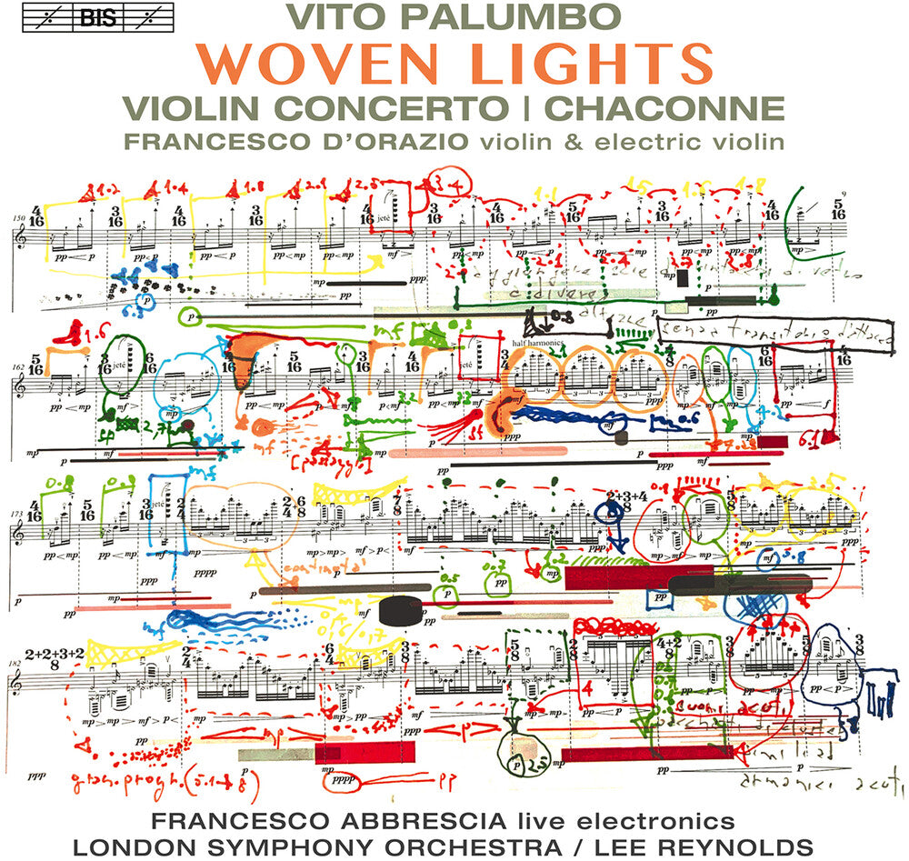 Palumbo / D'orazio / London Symphony Orchestra - Woven Lights Music CD