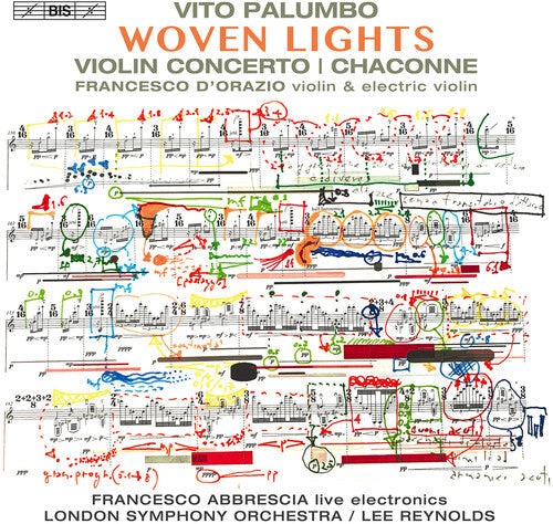 Palumbo / D'orazio / London Symphony Orchestra - Woven Lights - Music CD