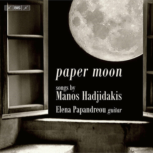 Hadjidakis / Papandreou - Paper Moon - Songs For Guitar - Super Audio CD