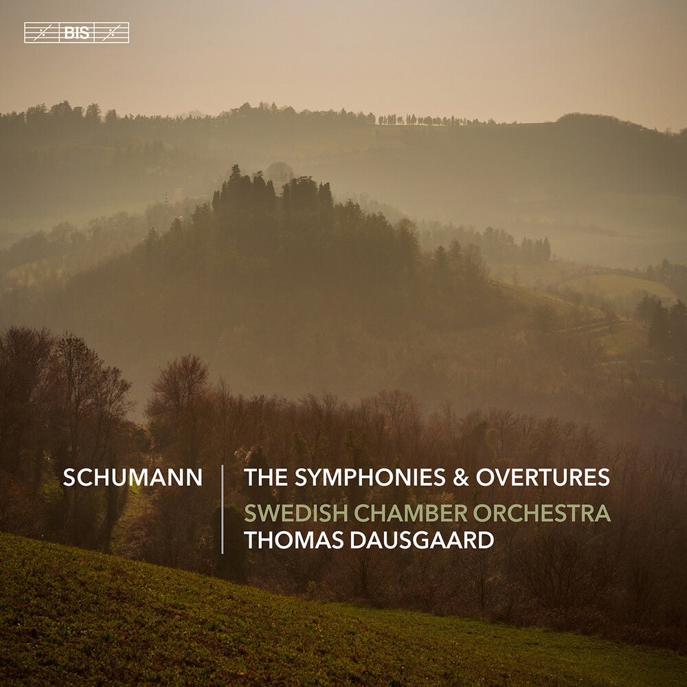 Schumann / Swedish Chamber Orchestra - The Symphonies & Overtures Music CD