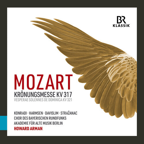 Mozart / Konradi / Harmsen - Kronungsmesse, Kv 317 - Music CD