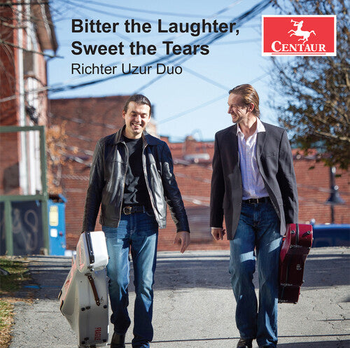 Richter / Rodgers / Uzur - Bitter The Laughter - Music CD