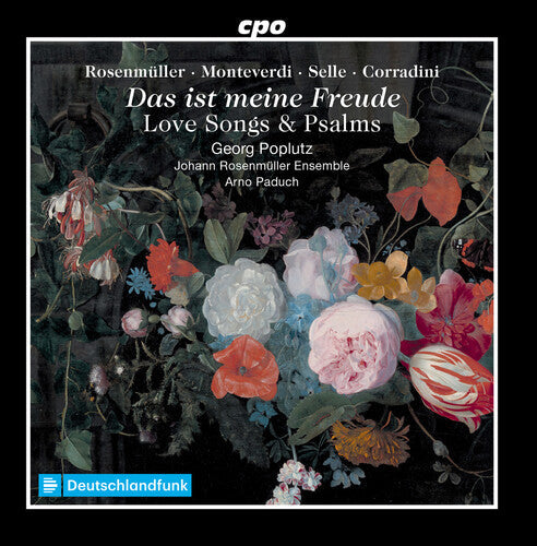 Bernhard / Poplutz / Johann Rosenmuller Ensemble - Love Songs & Psalms - Music CD