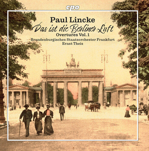 Lincke / Brandenburgisches Staatsorchester Frankfu - V1: Overtures - Music CD