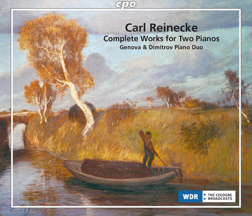 Reinecke / Genova & Dimitrov Piano Duo - Complete Works For Two Pianos - Music CD